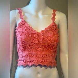 Lace Crop Tanks - Multiple Sizes Available